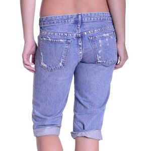 Authentic Earnest Sewn Hefner Rigid Jeans Short 26